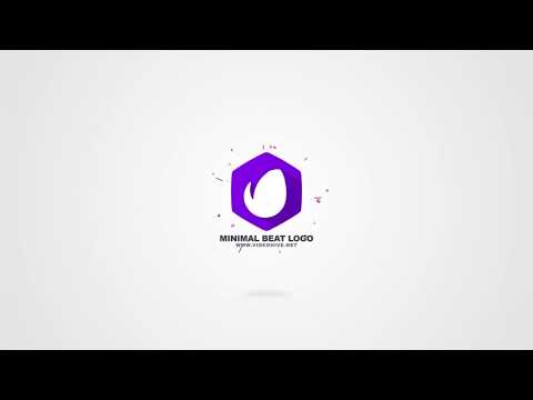 Purple Beats Logo - Minimal Beats Logo - After Effects template from Videohive - YouTube