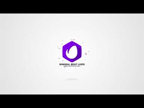 Purple Beats Logo - Minimal Beats Logo Effects template from Videohive