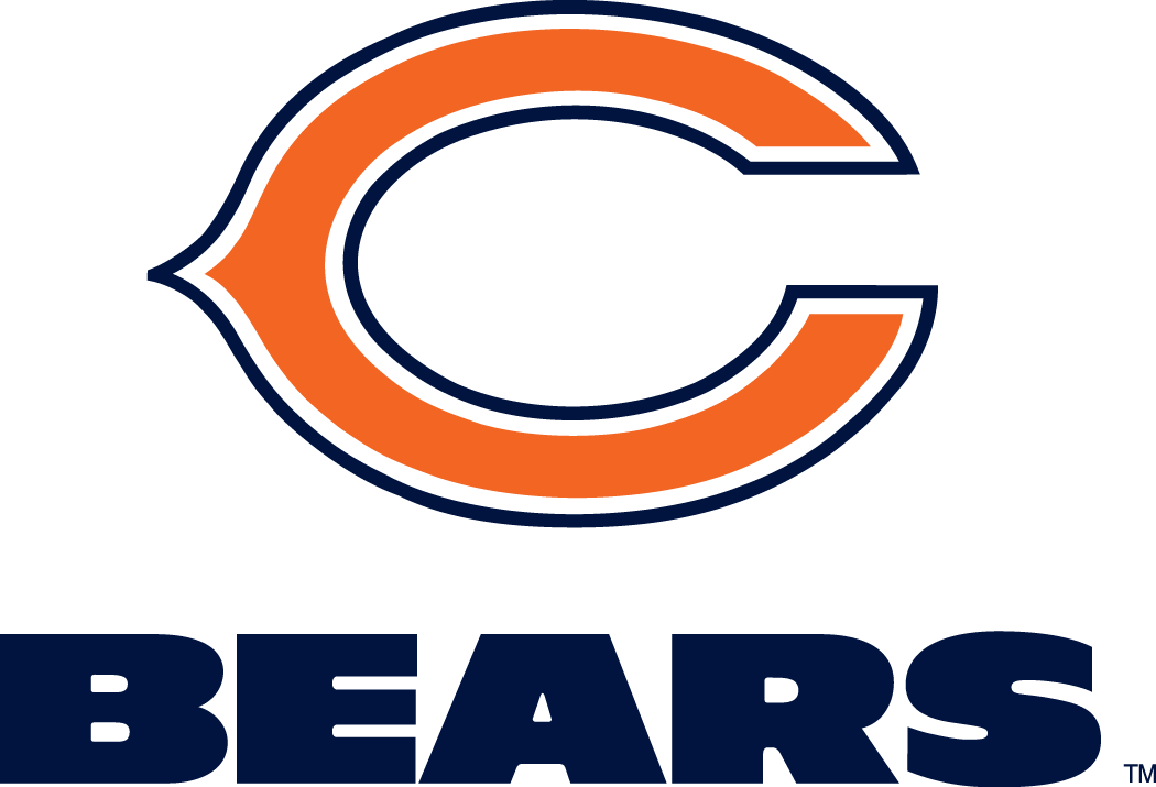 Bears Logo - Chicago Bears Wordmark Logo Football League (NFL)