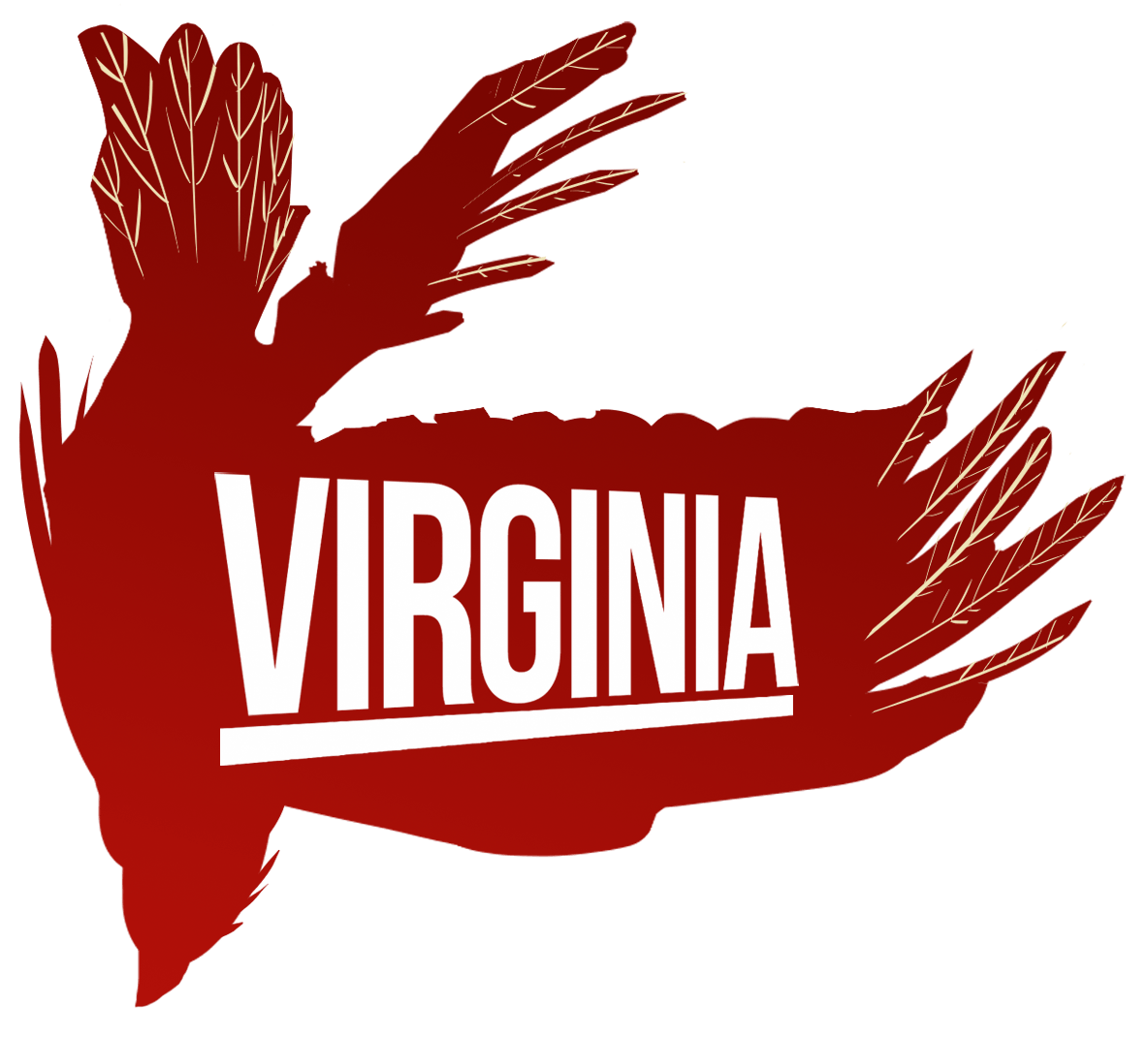 Virginia Logo - Variable State