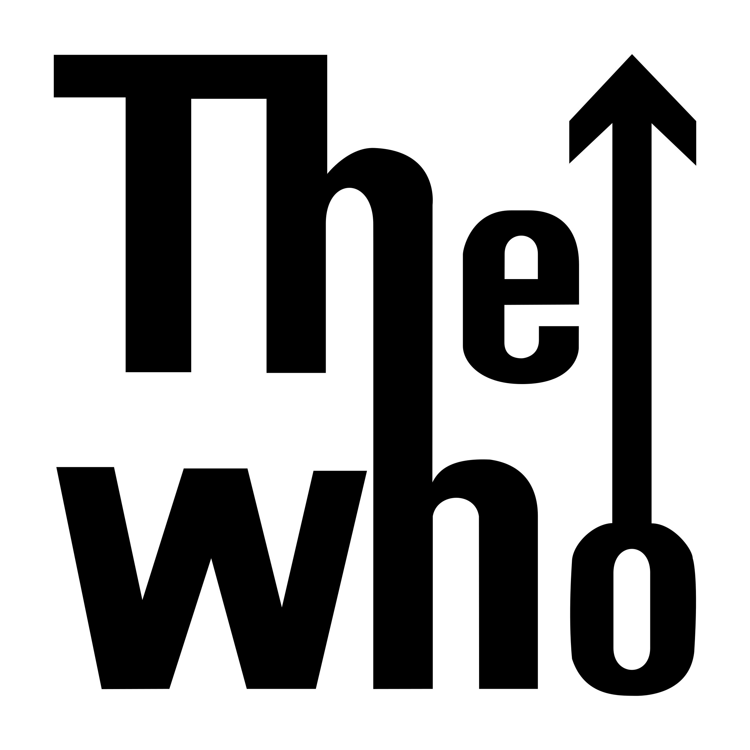 The Who Logo LogoDix