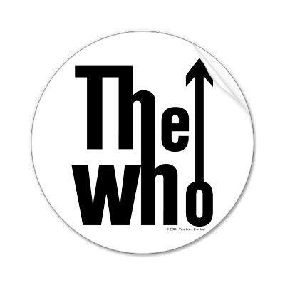 The Who Logo - the who logos - Google Search | WHO | Band logos, Logos, Music
