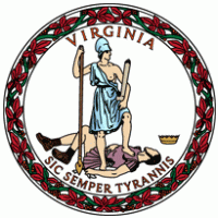 Virginia Logo - Virginia State Seal | Brands of the World™ | Download vector logos ...