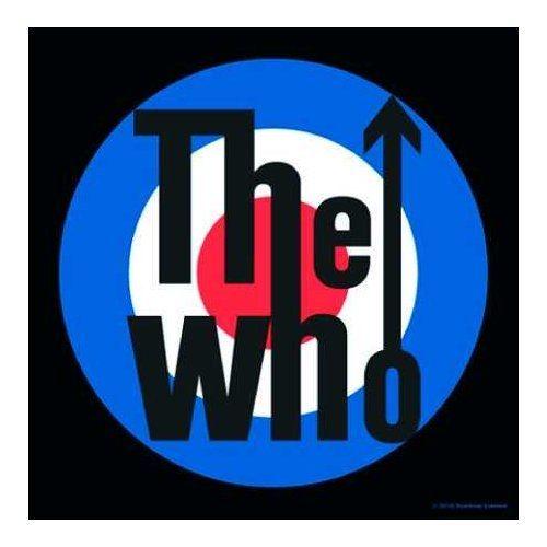 The Who Logo - NEW THE WHO MOD TARGET COASTER LOGO ROGER DALTREY RETRO DRINKS MAT