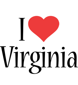 Virginia Logo - Virginia Logo | Name Logo Generator - I Love, Love Heart, Boots ...