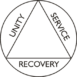 Unity Service Recovery Logo - The Care and Nuture of the Trusted Servant - Big Book SponsorshipBig ...