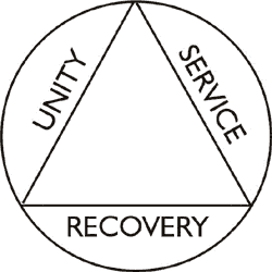 Unity Service Recovery Logo - The Care and Nuture of the Trusted Servant Book SponsorshipBig