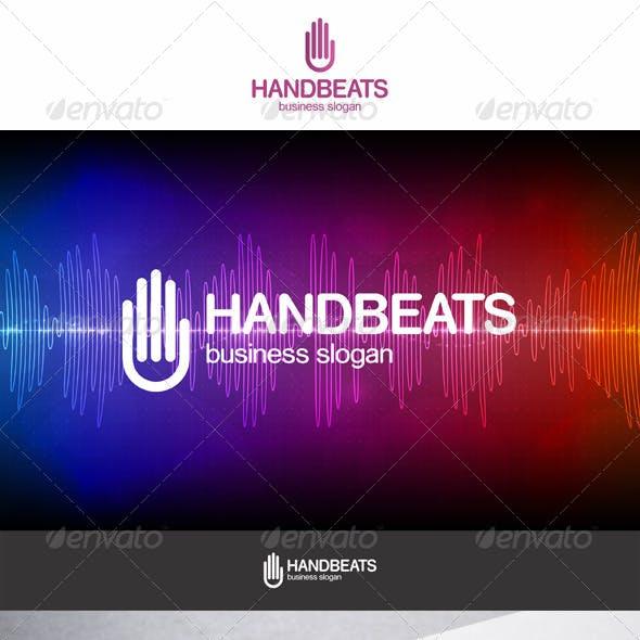 Purple Beats Logo - Equalizer Logo Graphics, Designs & Templates from GraphicRiver