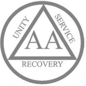 Unity Service Recovery Logo - Triangle Group of Alcoholics Anonymous