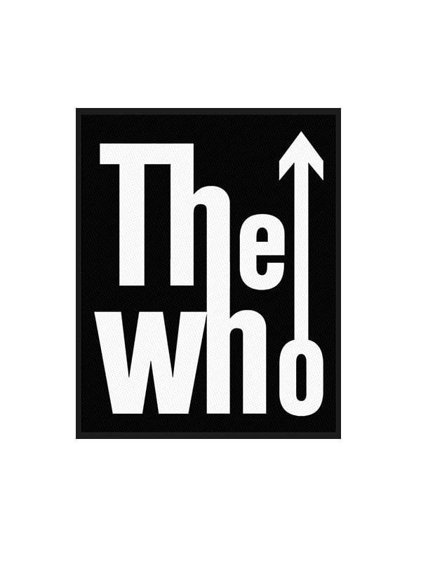 The Who Logo - Buy The Who - Arrow Logo Patch at Loudshop.com for only £3.75
