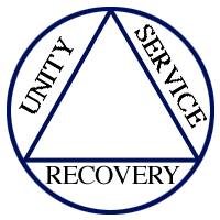 Unity Service Recovery Logo - Faithful Fivers | AA Sacramento
