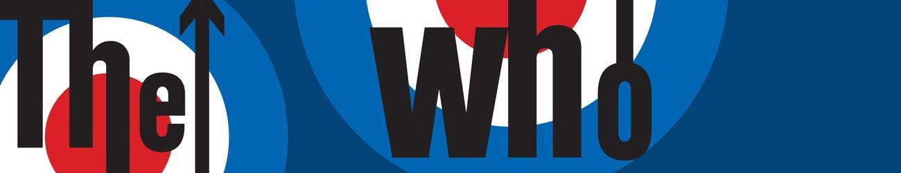 The Who Logo - The Who - Official Site of The Who, Pete Townshend and Roger Daltrey.