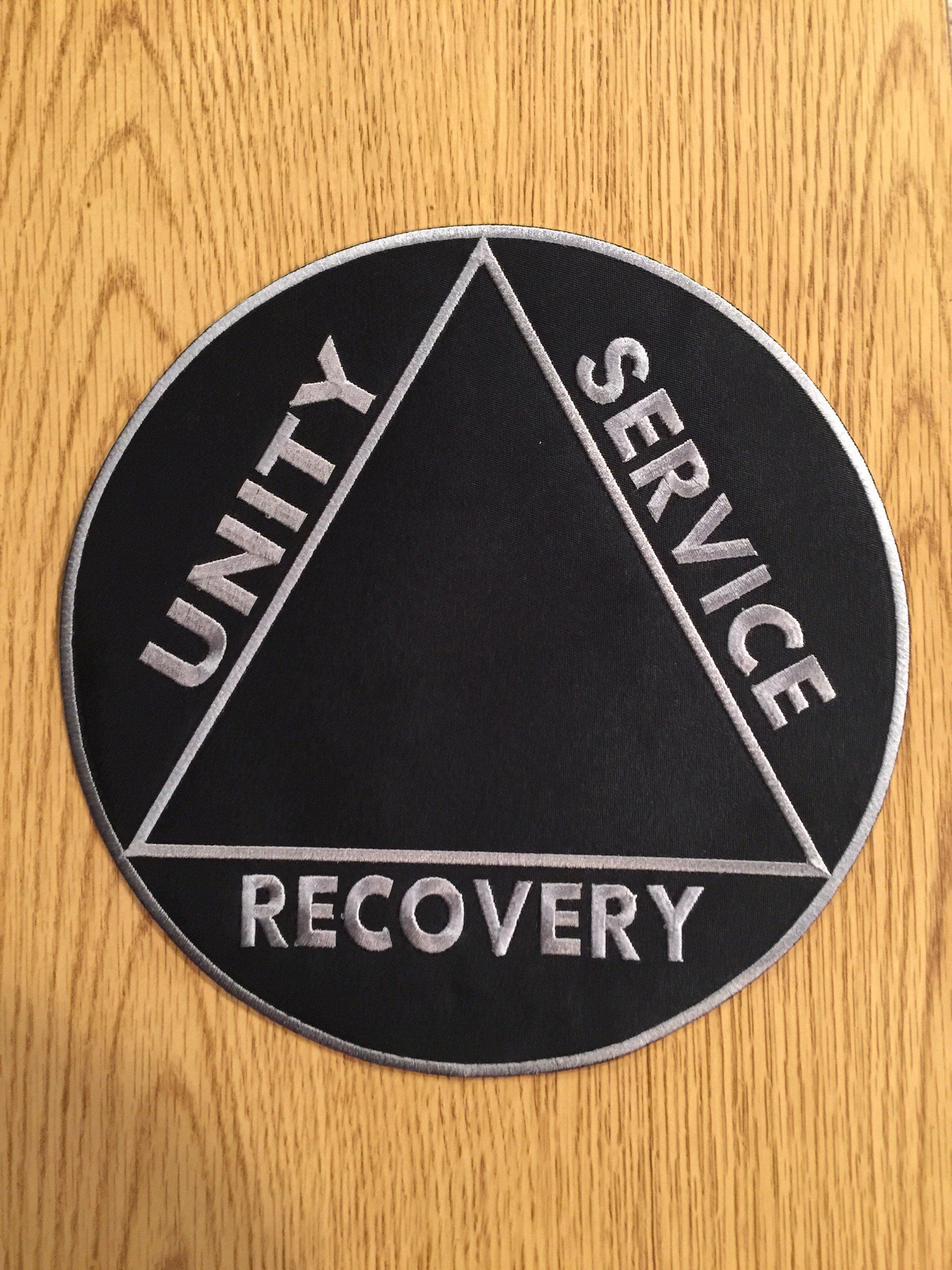 Unity Service Recovery Logo - Service Unity Recovery AA / Patch in multiple sizes | Etsy