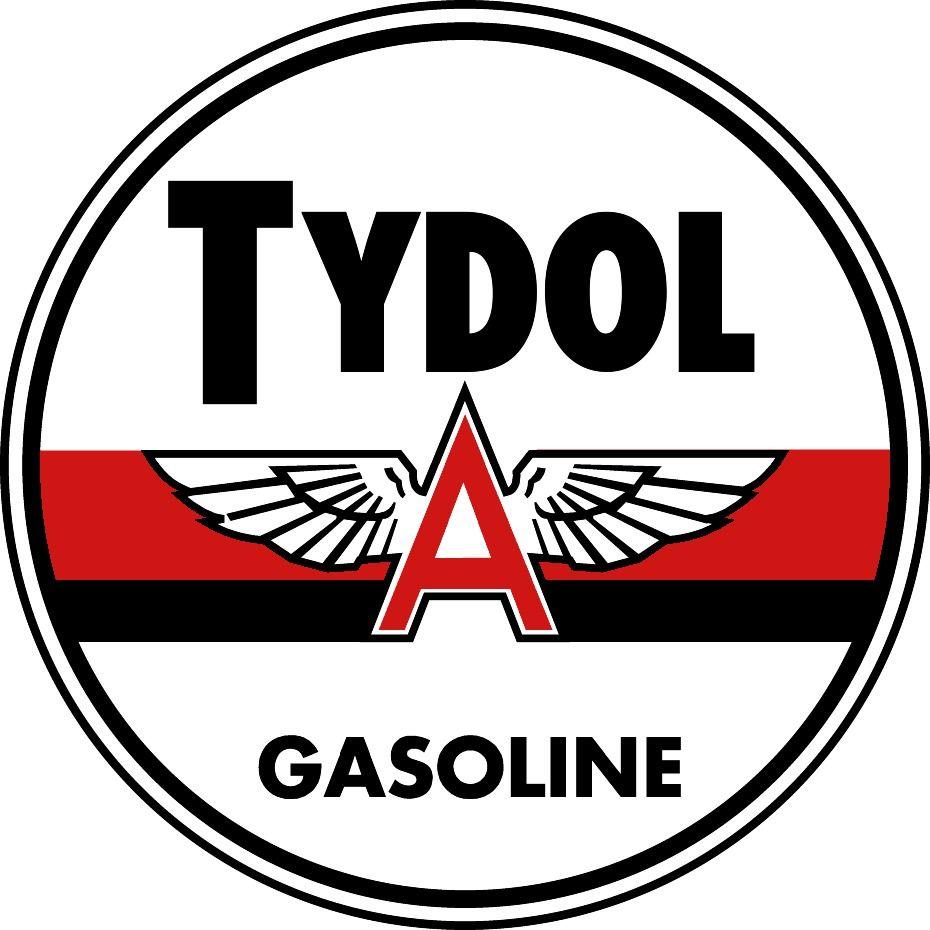 Flying a Gasoline Logo - Tydol Flying A : Time and Seasons Custom Scale and Model Railroad ...