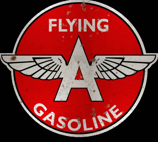 Flying a Gasoline Logo - Flying A Gasoline Related Keywords & Suggestions - Flying A Gasoline ...