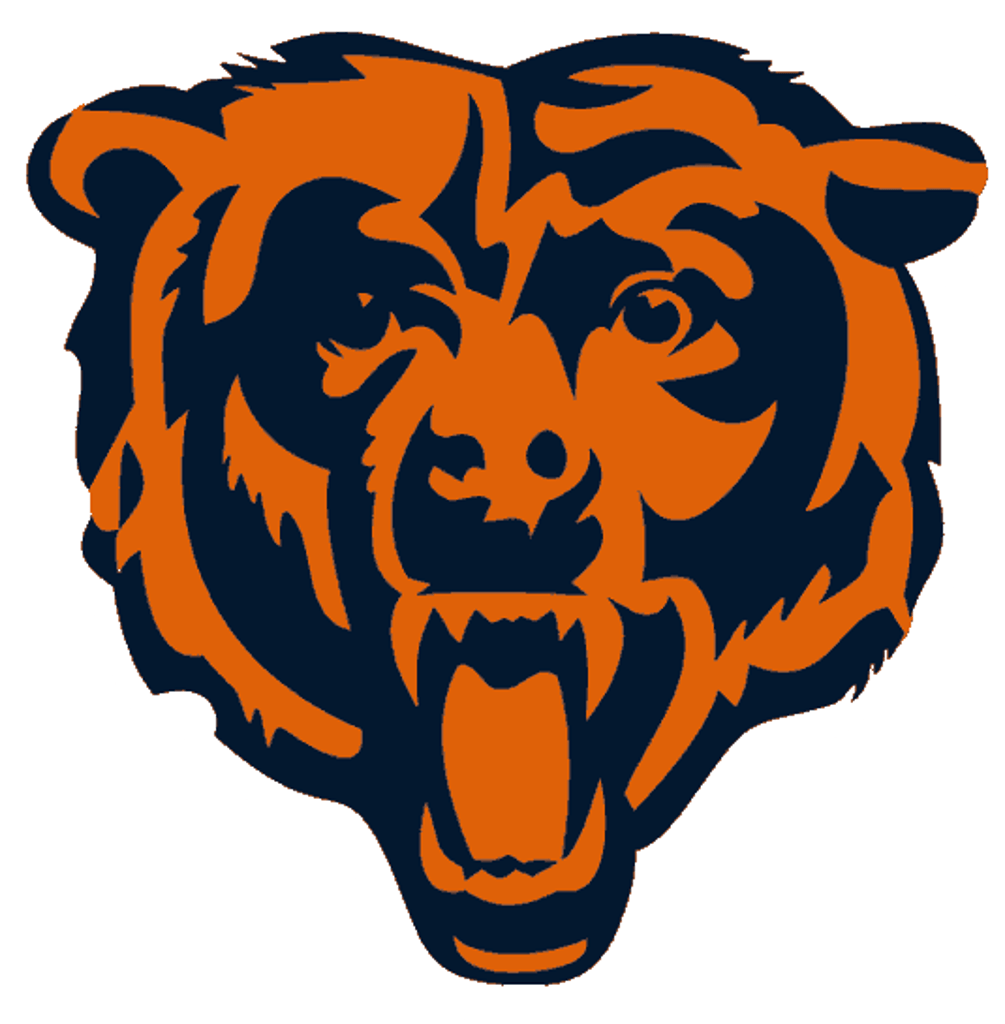 Bears Logo - Chicago Bears Logo transparent PNG - StickPNG