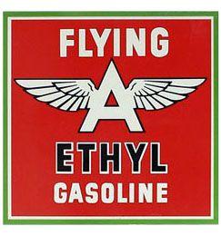 Flying a Gasoline Logo - Flying A
