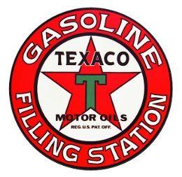 Flying a Gasoline Logo - Texaco Logos & Evolution