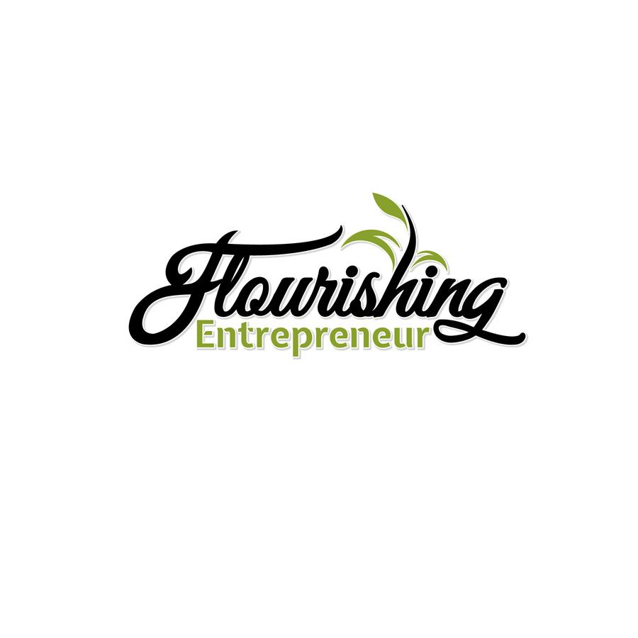 Entrepreneur Logo - Flourishing Entrepreneur Logo Design