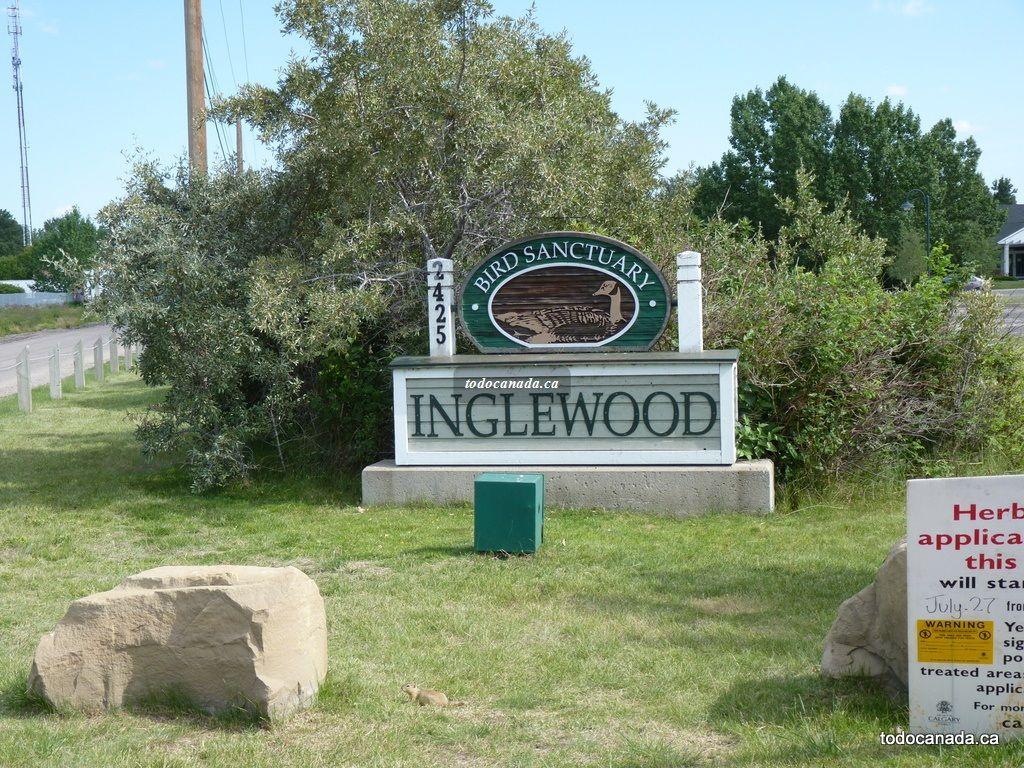 Inglewood Bird Logo - Inglewood Bird Sanctuary Calgary Alberta Canada : A Trip Guide