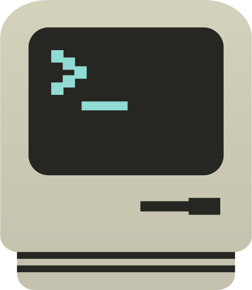 Computer Logo - Retro Computer Logo Download - Bootstrap Logos