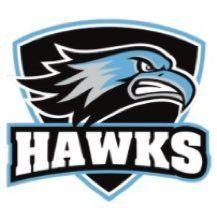 Hawks Volleyball Logo - Harlan Volleyball