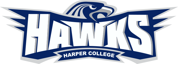 Hawks Volleyball Logo - Harper Hawk Volleyball