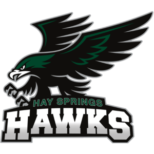 Hawks Volleyball Logo - Hay Springs Hawks 19 Volleyball Girls. Digital Scout Live