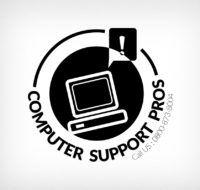 Computer Logo - Computer logo - Free Desktop support services branding