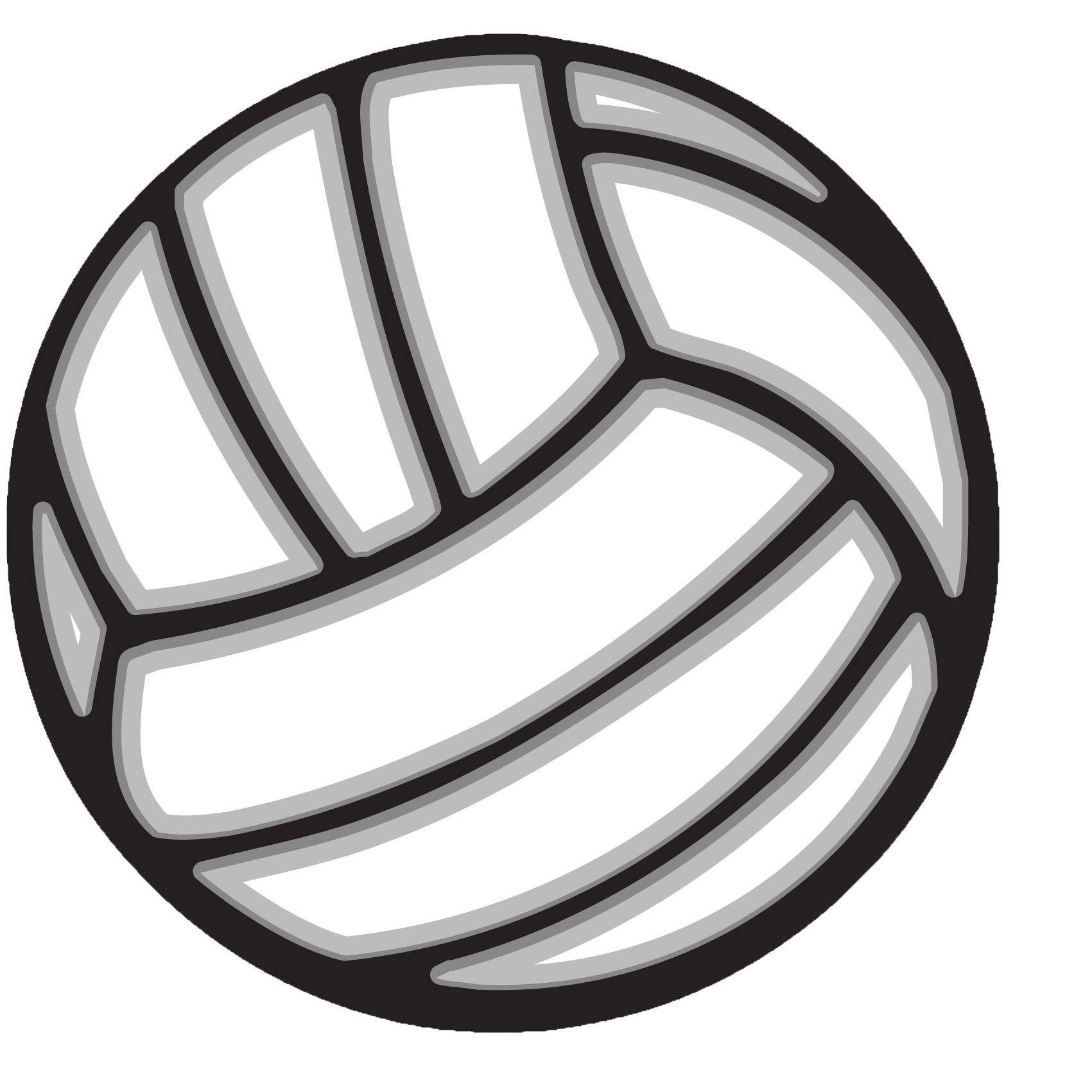 Hawks Volleyball Logo - All Players