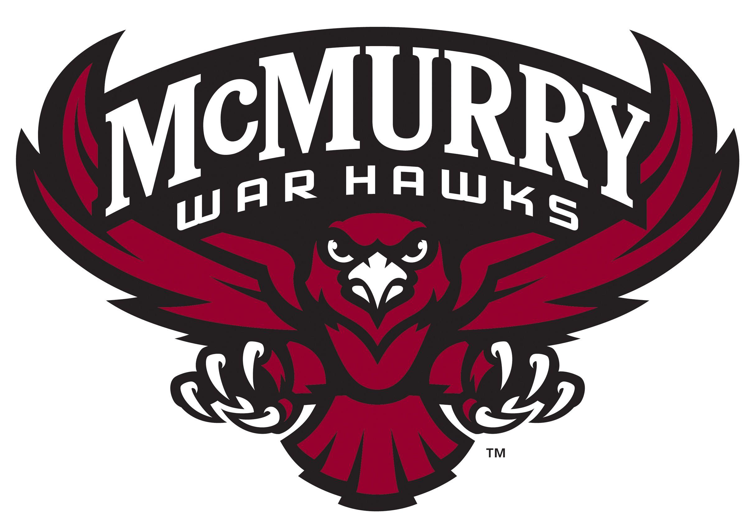 Hawks Volleyball Logo - McMurry University