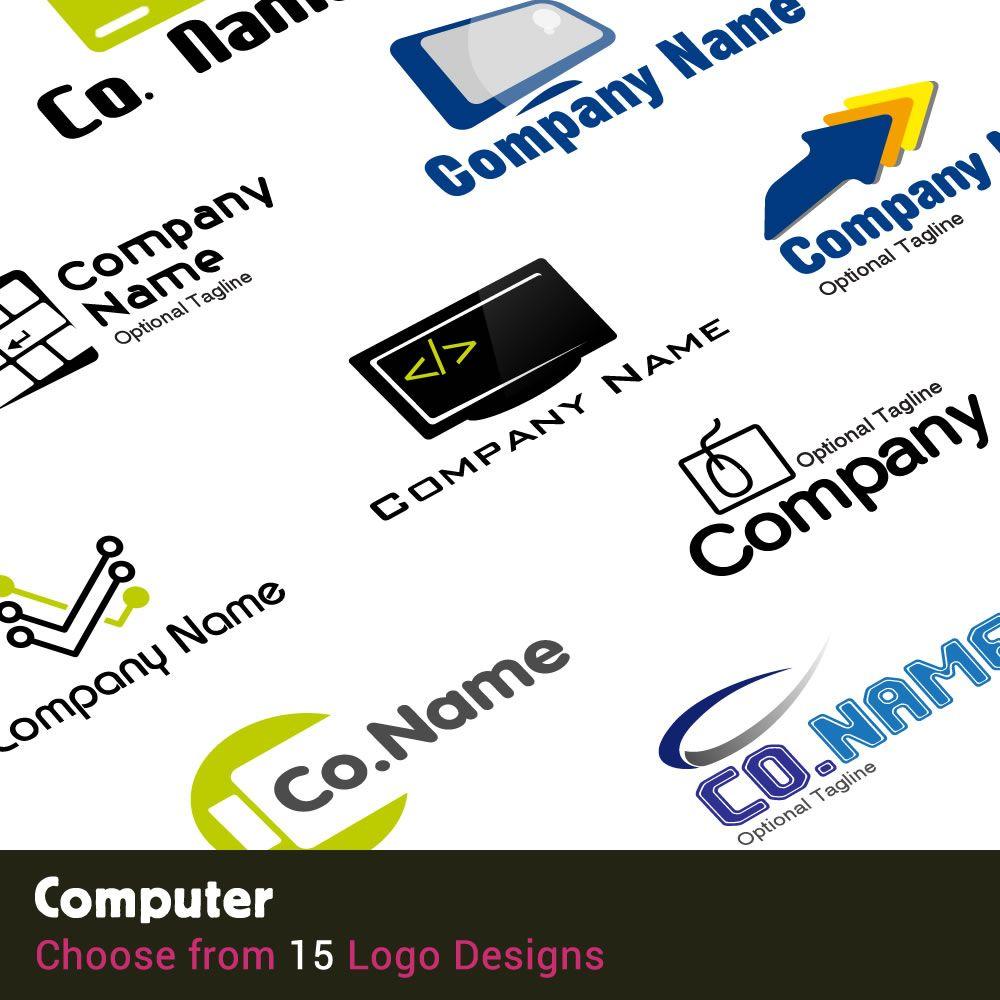 Google Computer Logo - Computer Logos – 9 Digital | Affordable WordPress Websites