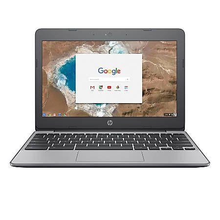 Intel Chromebook Logo - HP Chromebook 11 v010nr Laptop 11.6 Screen Intel Celeron N3060 4GB ...