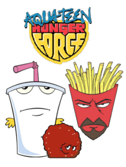 Aqua Teen Hunger Force Logo - Aqua Teen Hunger Force