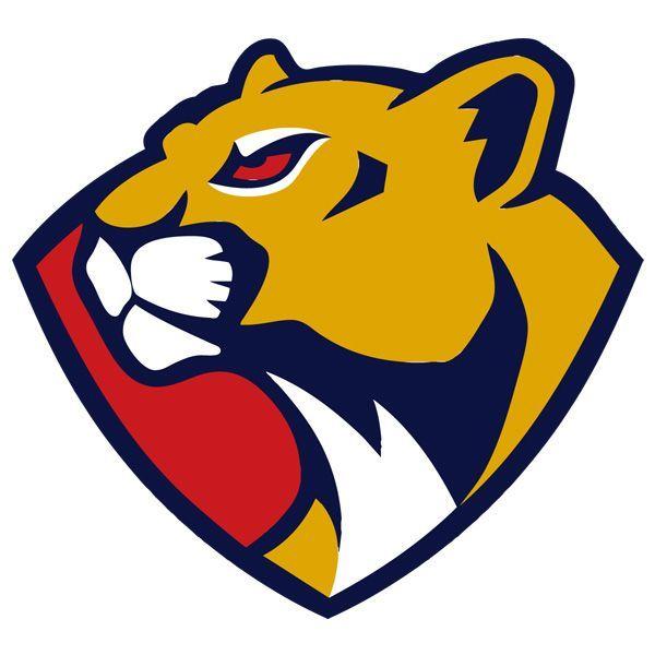 Yellow Panther Logo - kurpit from /r/hockey had an idea of how our new logo could look ...