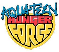 Aqua Teen Hunger Force Logo - Aqua Teen Hunger Force