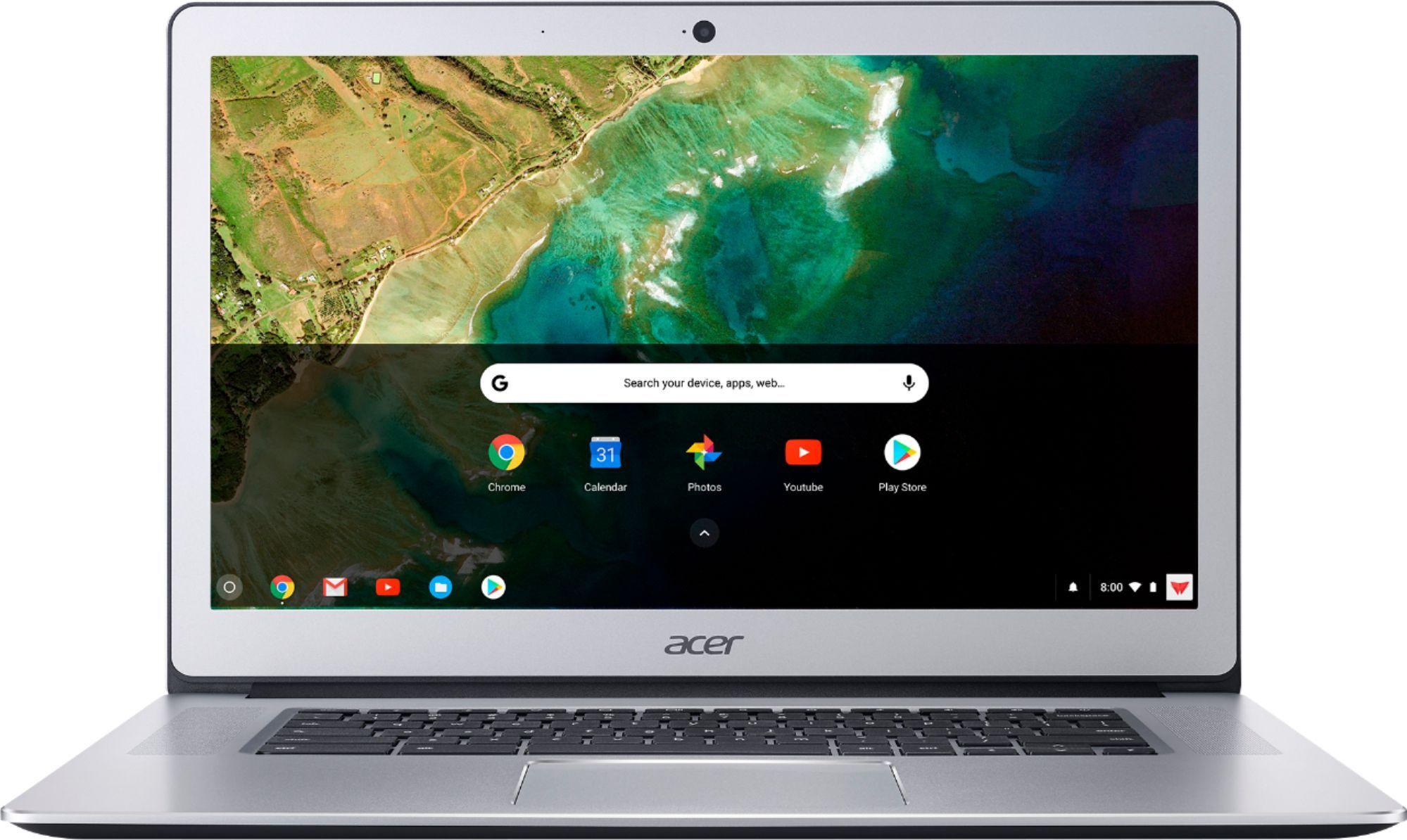 Intel Chromebook Logo - Best Buy: Acer 15.6