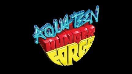Aqua Teen Hunger Force Logo - Next Door, Jackass