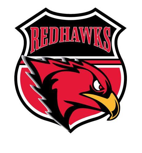 Hawks Volleyball Logo - Red Hawks volleyball squad shines