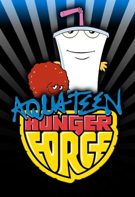 Aqua Teen Hunger Force Logo - Watch Aqua Teen Hunger Force Episodes Online | SideReel