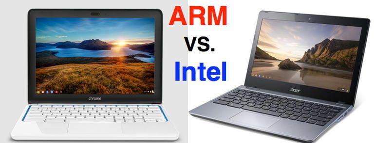 Intel Chromebook Logo - Chromebooks: Unlikely battlefield for Intel vs. ARM | ZDNet