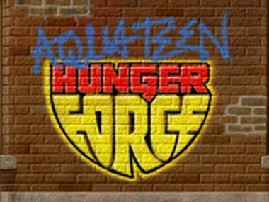 Aqua Teen Hunger Force Logo - Aqua Teen Hunger Force Volume 4