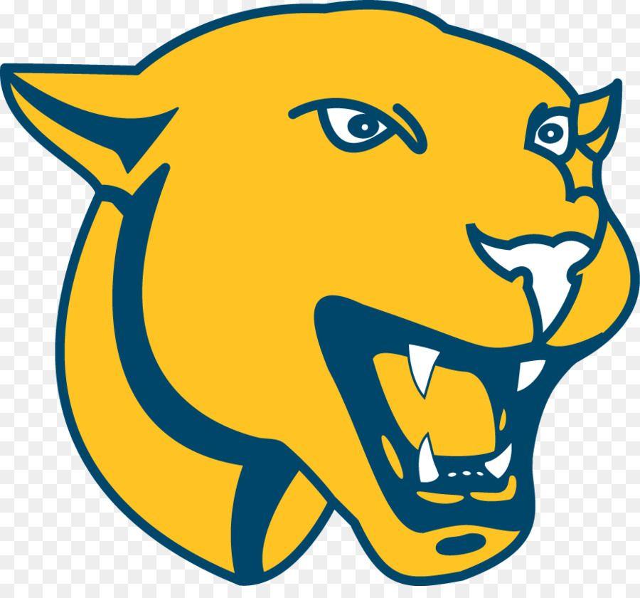 Yellow Panther Logo - Black panther Academy of Saint Elizabeth Carolina Panthers Yellow