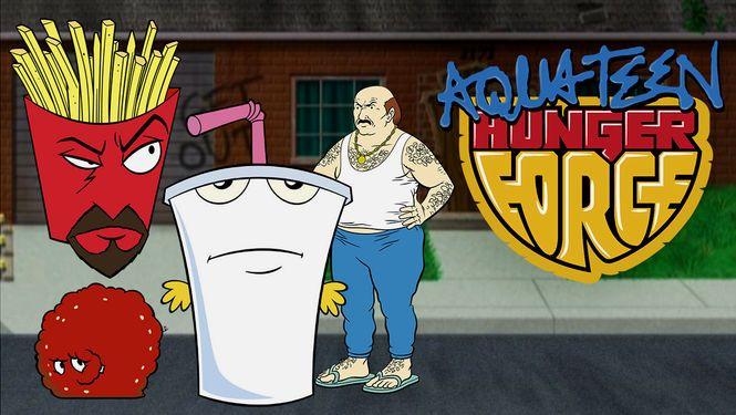Aqua Teen Hunger Force Logo - Is 'Aqua Teen Hunger Force' available to watch on Netflix in America ...
