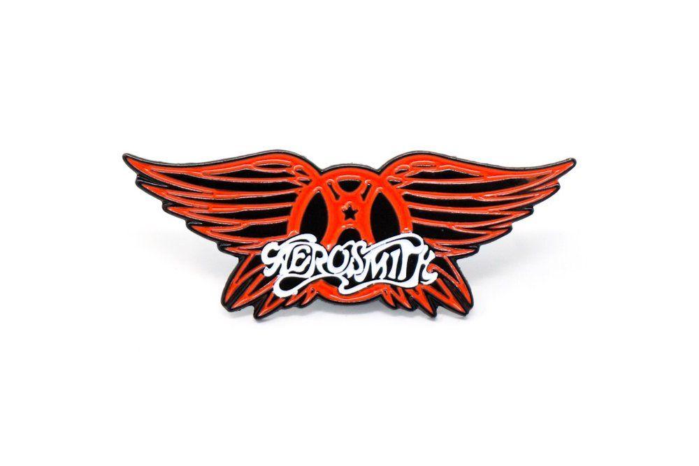 Aerosmith Logo - Aerosmith Logo | Rockin Pins