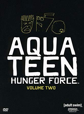 Aqua Teen Hunger Force Logo - Amazon.com: Aqua Teen Hunger Force - Volume Two: Various: Movies & TV