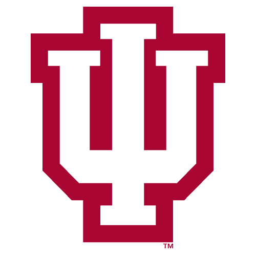 Indiana University Logo - Logo_ Indiana University Hoosiers Iu White With Red Outline