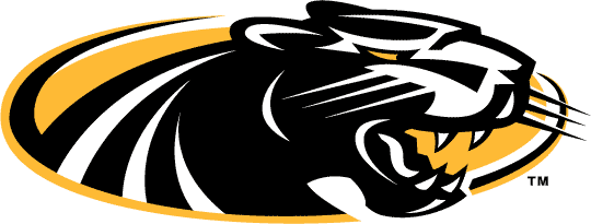 Yellow Panther Logo - Wisconsin-Milwaukee Panthers Alternate Logo - NCAA Division I (u-z ...