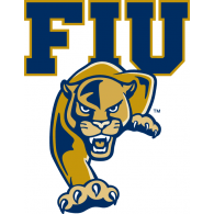 Yellow Panther Logo - FIU Panthers Logo Vector (.AI) Free Download