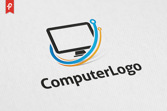 Google Computer Logo - Computer Logo by ft.studio on @creativemarket | Design | Computer ...
